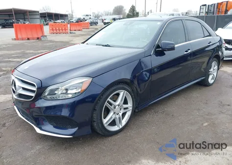 2014 Mercedes-Benz E 350 4Matic from USA, damaged, VIN WDDHF8JB3EA795620